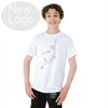 Organic Cotton Leaping Male T-shirt