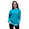 RAD 'DANCE' Sweat Teal