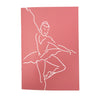 A5 Notebook En Pointe