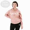 'DANCE' Hoodie Dusky Pink