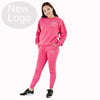 RAD Logo Tracksuit Bottoms Raspberry