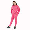RAD Logo Tracksuit Bottoms Raspberry