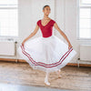 Freed Romantic Tutu with Port Ribbons Size 3-5