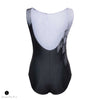 Somefish Bodysuit Leotard Black