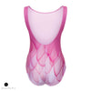 Somefish Bodysuit Leotard Pink