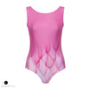 Somefish Bodysuit Leotard Pink