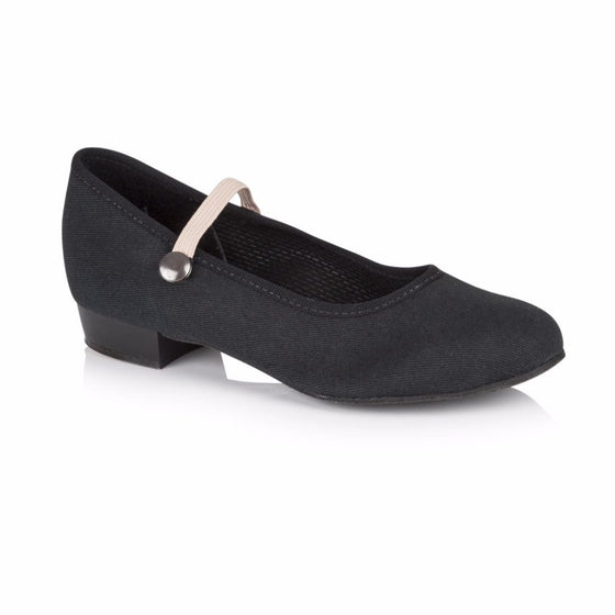 Womens Character Shoe Low Heel