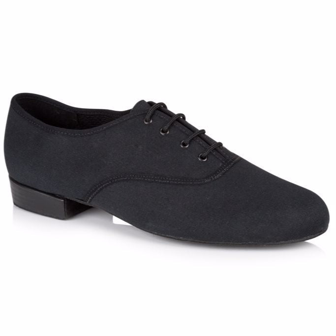 Mens Oxford Canvas Character Shoes