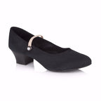 Womens Character Shoe Cuban Heel