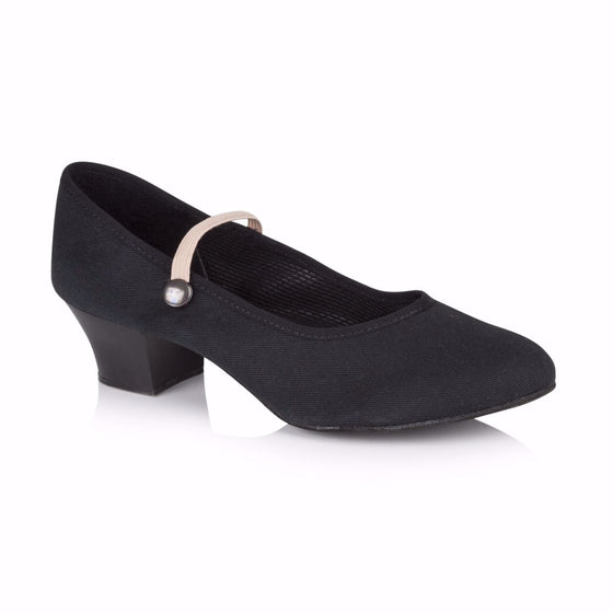 Womens Character Shoe Cuban Heel