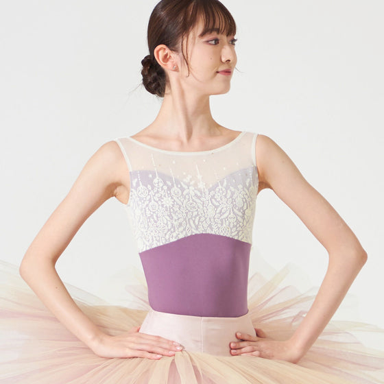 Marianela Núñez & Freed of London collection -  Nela 36 Purple