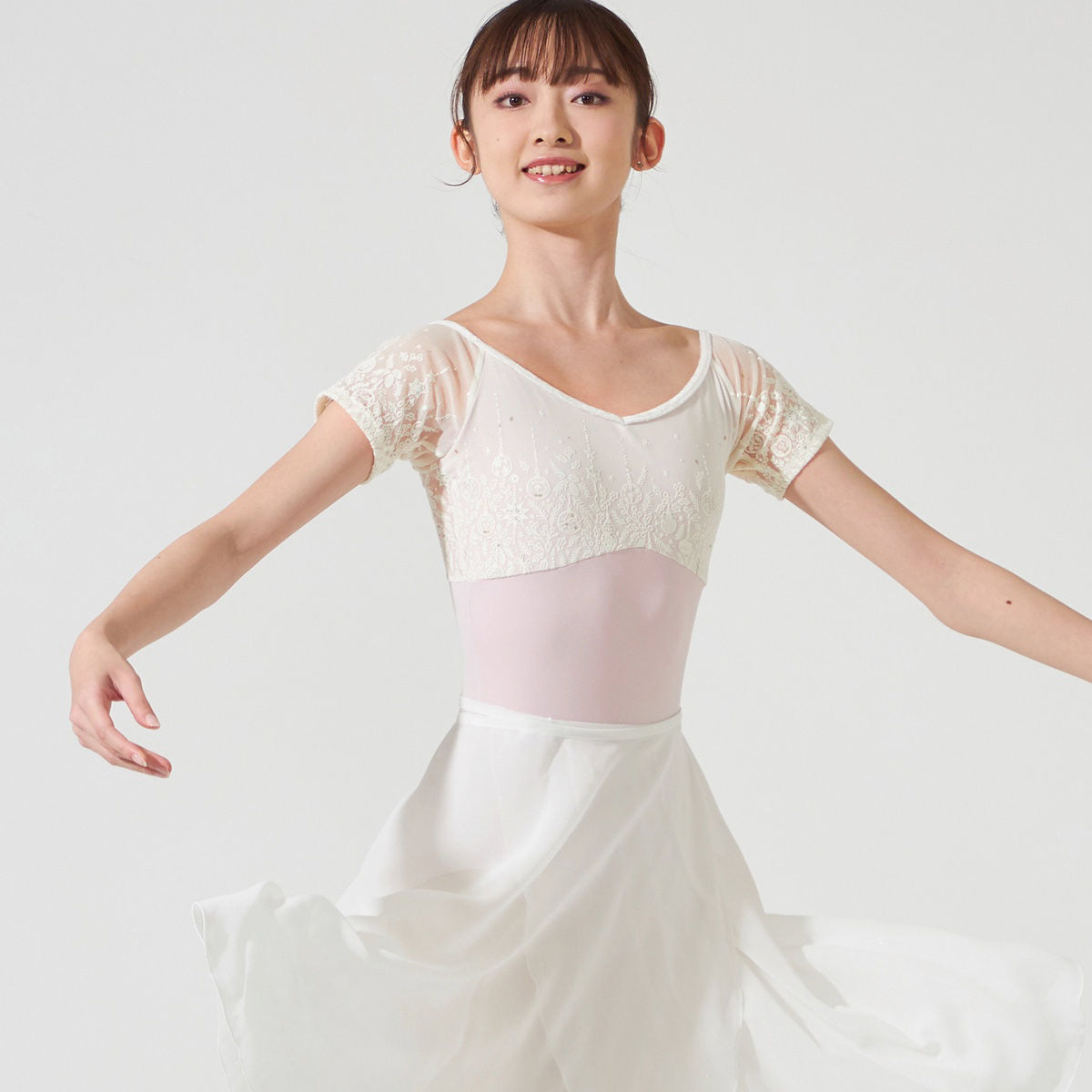 Marianela Núñez & Freed of London collection -  Nela 37 Pink