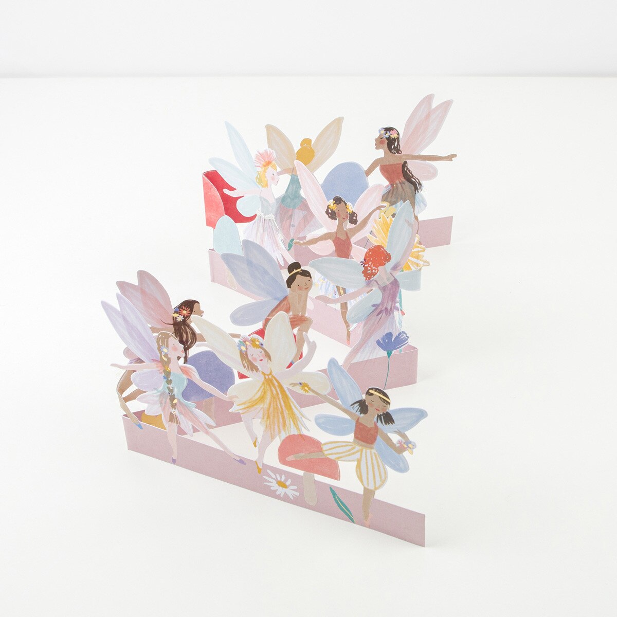 Fairy Concertina Card