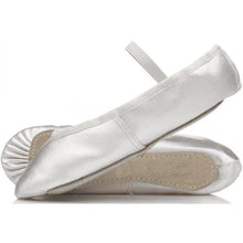  Freed 'Aspire' Soft Satin Adult Ballet Shoe White