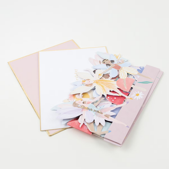 Fairy Concertina Card
