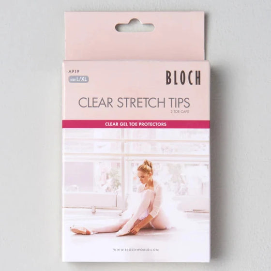 Clear Stretch Tips