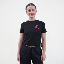  Arbq Ruched Crop Top