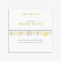 A Little Music Note Bracelet