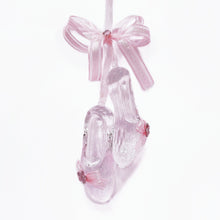  Acrylic Ribbon Shoes