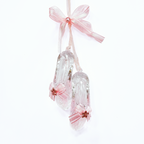 Acrylic Ribbon Shoes