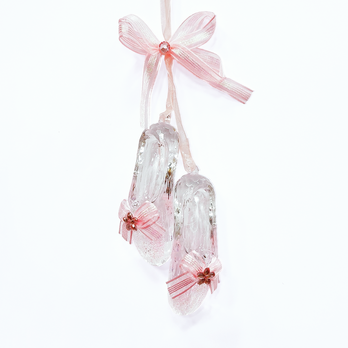 Acrylic Ribbon Shoes