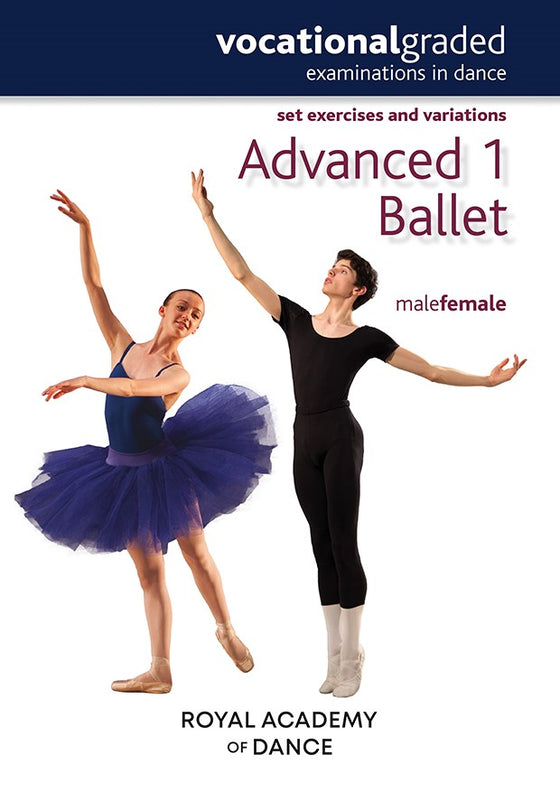 Advanced 1 Ballet Syllabus Book