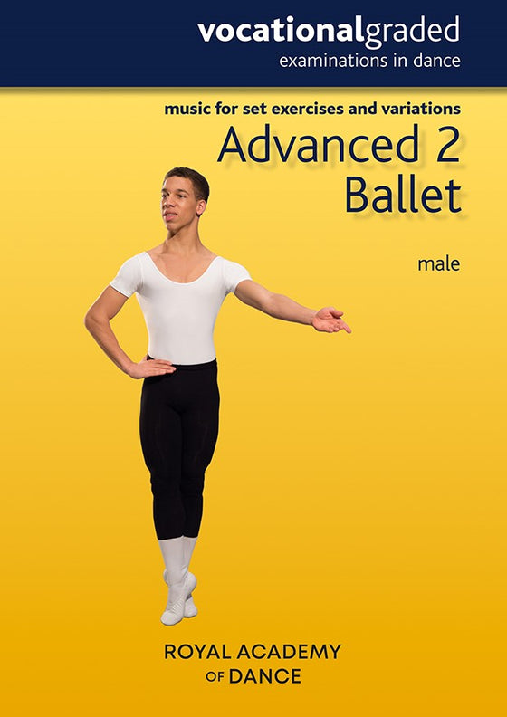 Advanced 2 Male Music Book