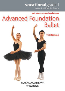 Advanced Foundation Ballet Syllabus Book