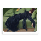 After the Dance. (1899): Greeting Card