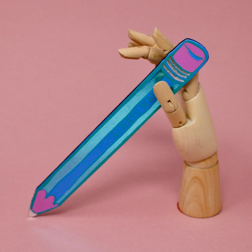 Always Write Pencil Bookmark