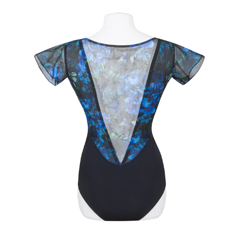 Velvet Rose- Anita Blue Flowers
