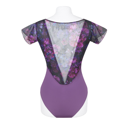 Velvet Rose- Anita Purple Flowers