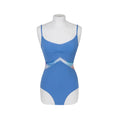 Antoinette Cami Leotard Powder Blue