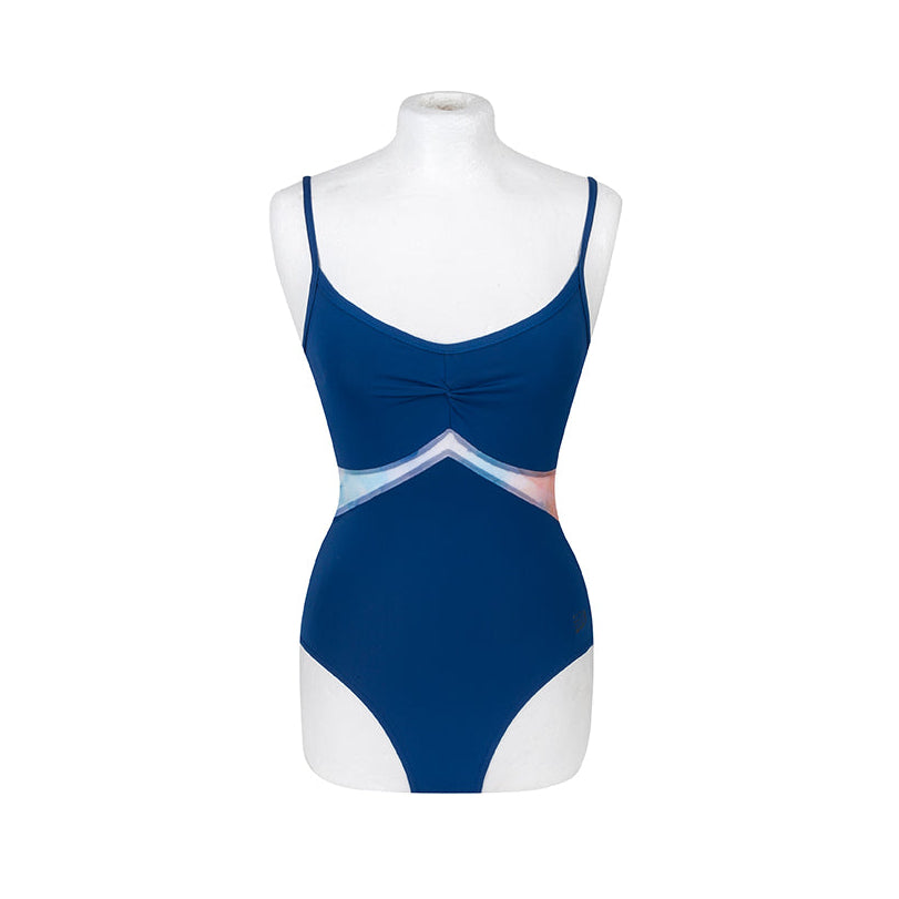 Antoinette Cami Leotard Royal Blue