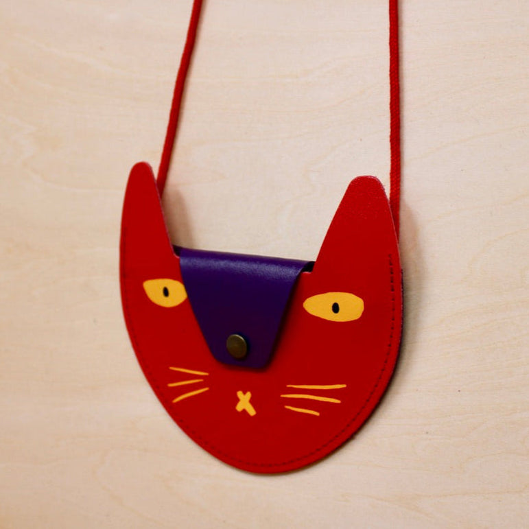 Cat Pocket Purse