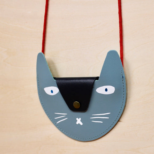Cat Pocket Purse
