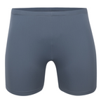Official RAD regulation boys ballet shorts in grey, essential for Pre-Primary and Primary dance uniforms. These Arlo fitted shorts feature a comfortable elasticated waistband and sustainable fabric for Royal Academy of Dance exams. This breathable boys dancewear ensures a professional silhouette and flexibility for young performers. This grey uniform piece offers a supportive fit for ballet students.