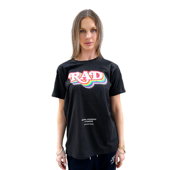 RAD Pride T-shirt Black