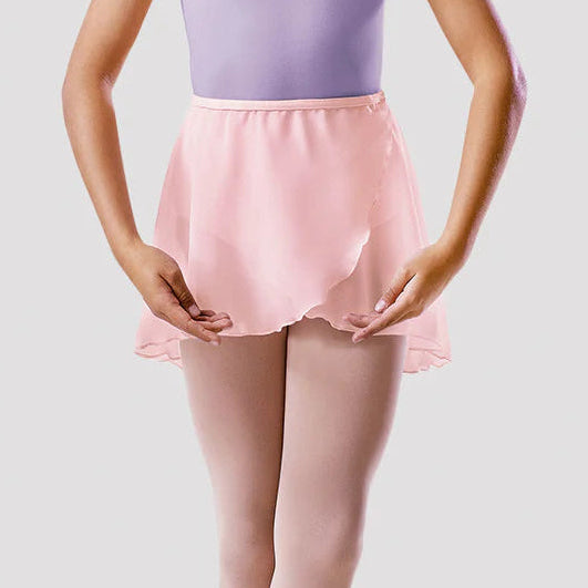 Pre-Primary and Primary Wrap Skirt Pink