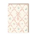 Pair of Ballet Shoes Card