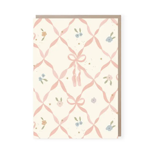  Pair of Ballet Shoes Card