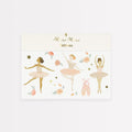 Ballet Temporary Tattoos