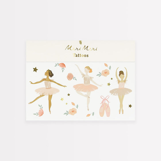 Ballet Temporary Tattoos
