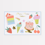 Birthday Temporary Tattoos