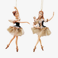 Black&Gold Resin Fabric Fairy