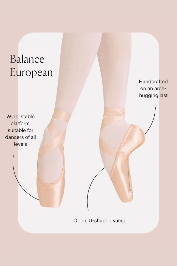 Bloch Balance European (Adult) Pink