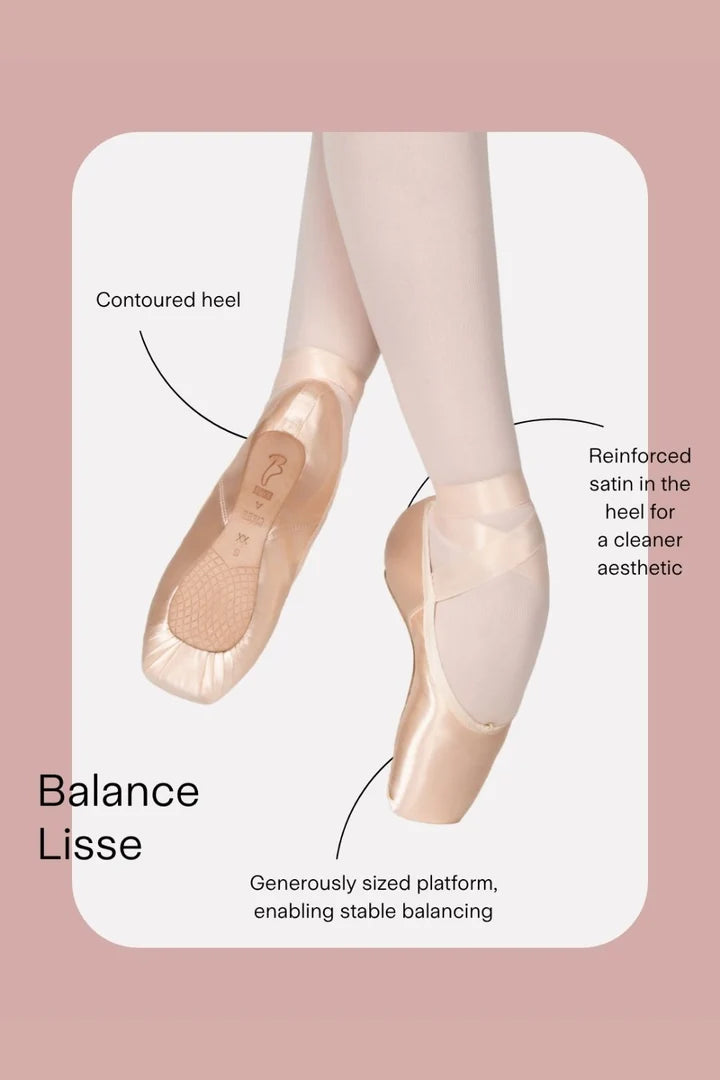 Bloch Balance Lisse (Adult) Pink