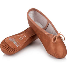  Freed 'Aspire' Childs Leather Ballet Shoe Bronze