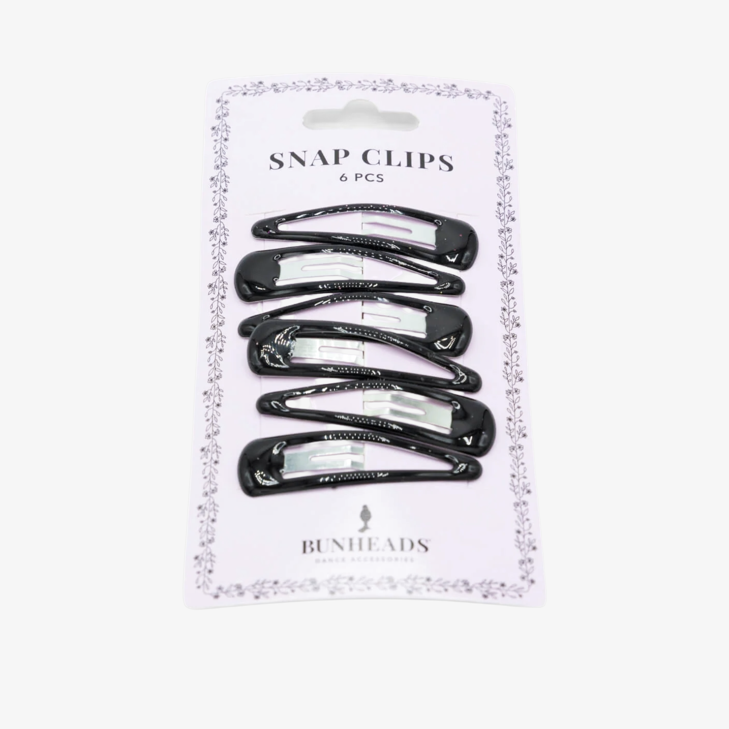 Bunheads Snap Clips