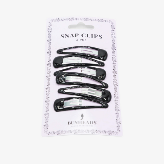 Bunheads Snap Clips